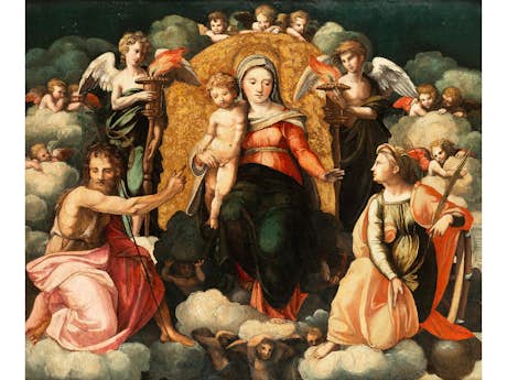 Italienischer Maler Mitte des 16. Jahrhunderts